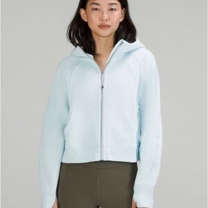 Scuba Oversized Full Zip Hoodie